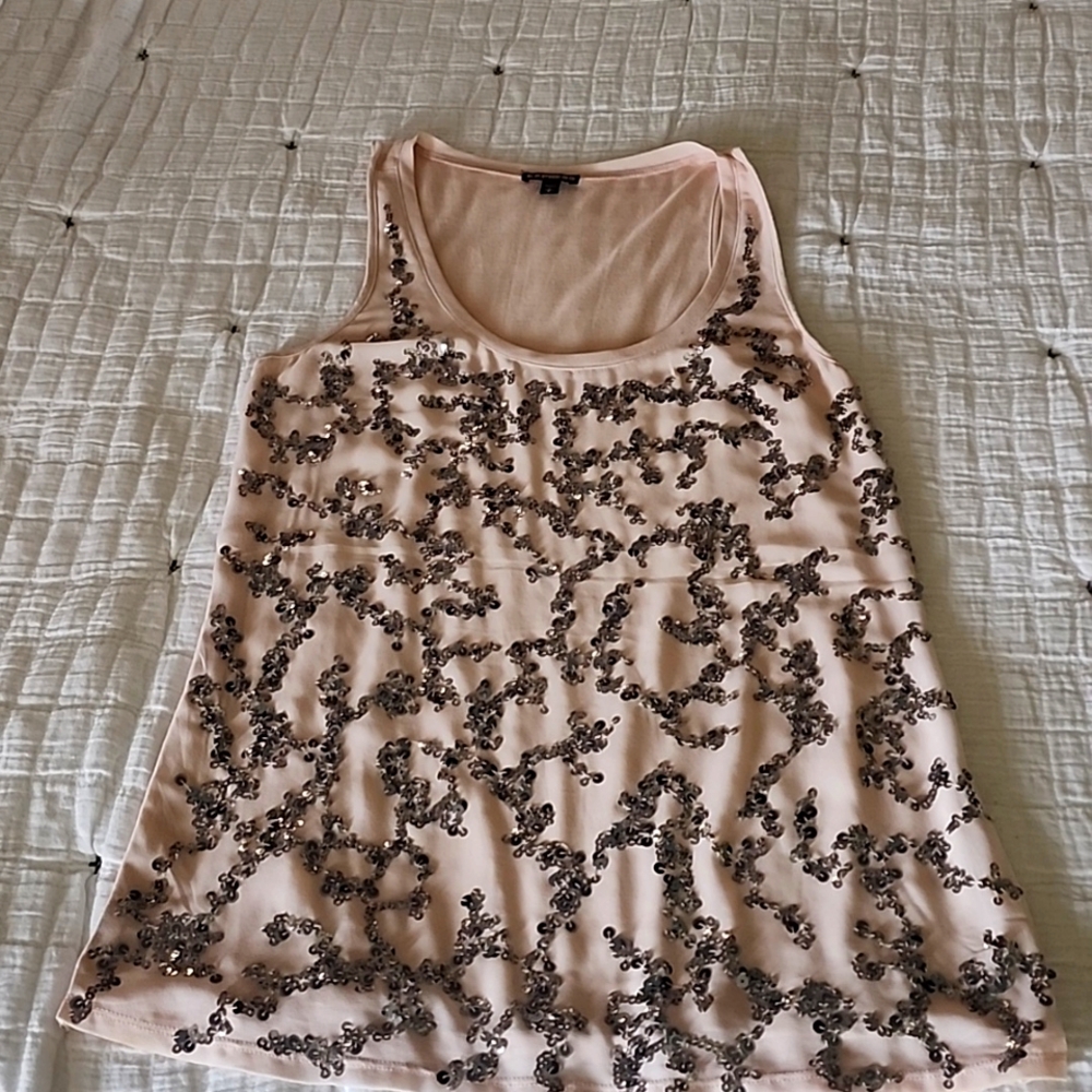 Sequin blouse